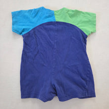 Load image into Gallery viewer, Vintage Oshkosh Ocean Life Romper 18 months
