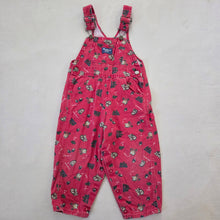Load image into Gallery viewer, Vintage Oshkosh Woodland Animals 3t

