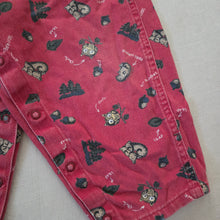 Load image into Gallery viewer, Vintage Oshkosh Woodland Animals 3t
