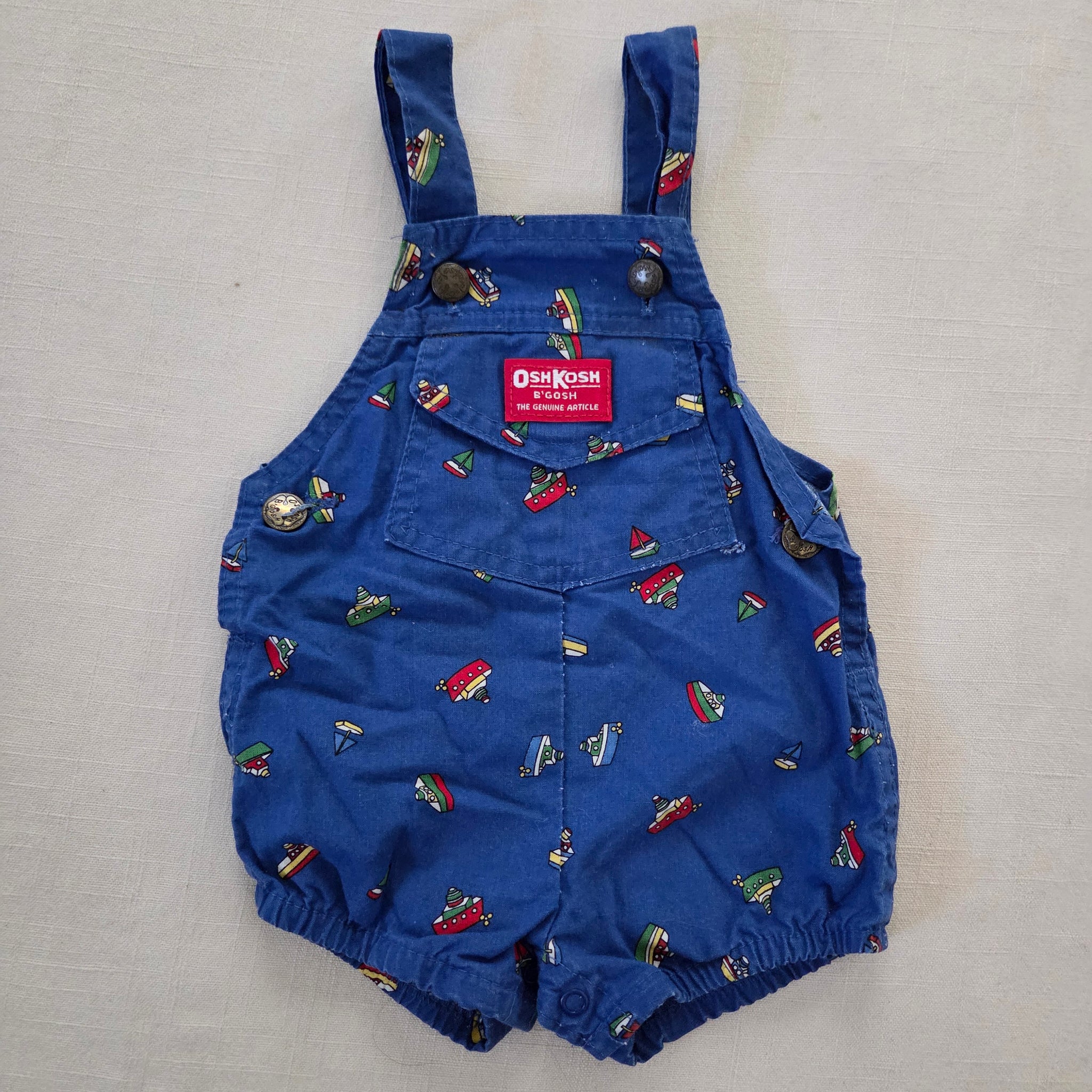 kids vintage Oshkosh オーバーオール ヴィンテージオシュコシュキッズオーバーオールCAN製