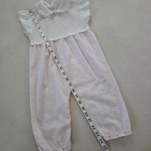 Load image into Gallery viewer, Vintage Pink Striped Pantsuit 12 months

