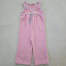 Load image into Gallery viewer, Vintage Pink Sleeveless Pantsuit 18-24 months
