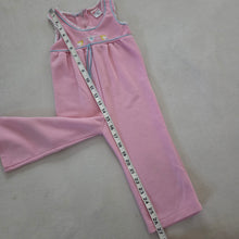 Load image into Gallery viewer, Vintage Pink Sleeveless Pantsuit 18-24 months
