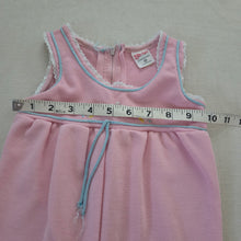 Load image into Gallery viewer, Vintage Pink Sleeveless Pantsuit 18-24 months
