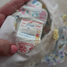 Load image into Gallery viewer, Vintage Floral Ruffled Romper 12 months
