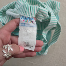 Load image into Gallery viewer, Vintage Frog Striped Sunsuit 9-12 months
