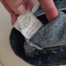 Load image into Gallery viewer, Vintage Levi's Acid Wash Jean Jacket Orange Tab 4t/5t
