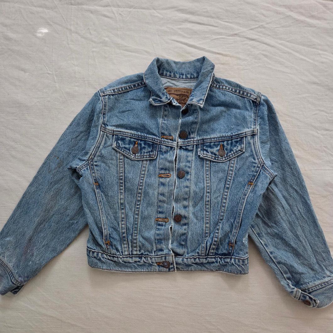 Vintage Levi's Jean Jacket kids 10/12