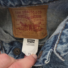 Load image into Gallery viewer, Vintage Levi&#39;s Jean Jacket kids 7 *cut tab

