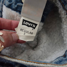 Load image into Gallery viewer, Vintage Levi's Sherpa Jean Jacket Orange Tab 3t/4t
