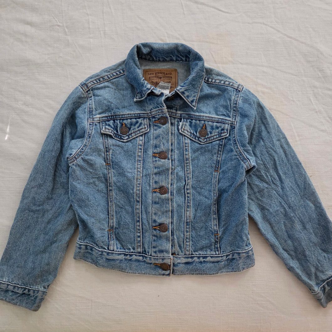 Vintage Levi's Jean Jacket kids 6/7