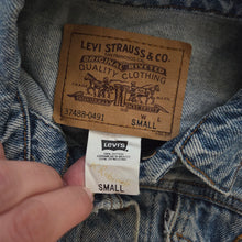 Load image into Gallery viewer, Vintage Levi&#39;s Jean Jacket kids 6/7

