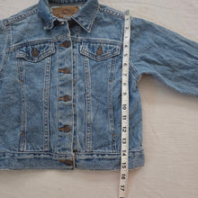 Load image into Gallery viewer, Vintage Levi&#39;s Jean Jacket kids 6/7
