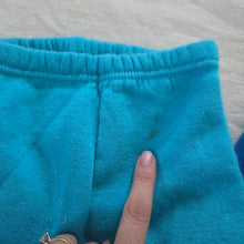 Load image into Gallery viewer, Vintage Blue Jogger Pants Bundle 0-3 months
