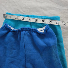 Load image into Gallery viewer, Vintage Blue Jogger Pants Bundle 0-3 months
