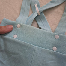 Load image into Gallery viewer, Vintage Bundle Blue Shirt &amp; Pants 0-6 months
