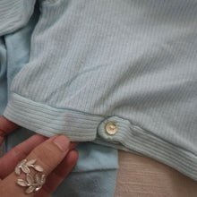 Load image into Gallery viewer, Vintage Bundle Blue Shirt &amp; Pants 0-6 months

