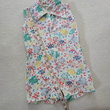 Load image into Gallery viewer, Vintage 70s Safari Animals Romper 2t/3t
