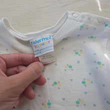 Load image into Gallery viewer, Vintage 90s Shapes Pajamas 12-24 months
