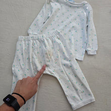 Load image into Gallery viewer, Vintage 90s Shapes Pajamas 12-24 months
