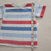 Load image into Gallery viewer, Vintage Healthtex Striped Tee 3t
