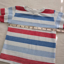 Load image into Gallery viewer, Vintage Healthtex Striped Tee 3t

