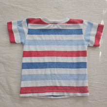Load image into Gallery viewer, Vintage Healthtex Striped Tee 3t
