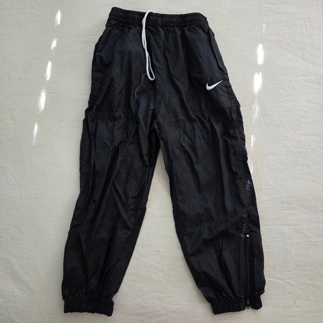 Older Nike Black Windbreaker Pants 5t/6