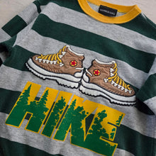 Load image into Gallery viewer, Vintage Striped &quot;Hike&quot; Boots Sweater 5t/6
