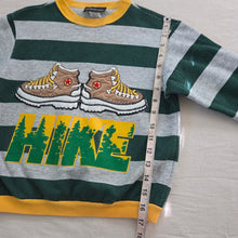 Load image into Gallery viewer, Vintage Striped &quot;Hike&quot; Boots Sweater 5t/6
