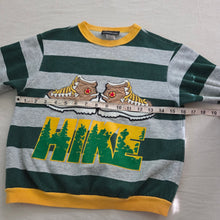 Load image into Gallery viewer, Vintage Striped &quot;Hike&quot; Boots Sweater 5t/6
