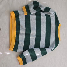 Load image into Gallery viewer, Vintage Striped &quot;Hike&quot; Boots Sweater 5t/6
