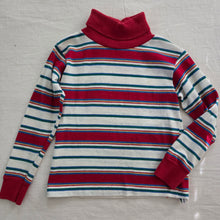 Load image into Gallery viewer, Vintage Striped Turtleneck 3t *flaw
