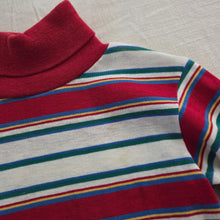 Load image into Gallery viewer, Vintage Striped Turtleneck 3t *flaw
