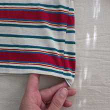 Load image into Gallery viewer, Vintage Striped Turtleneck 3t *flaw
