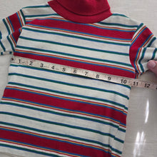 Load image into Gallery viewer, Vintage Striped Turtleneck 3t *flaw
