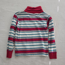 Load image into Gallery viewer, Vintage Striped Turtleneck 3t *flaw
