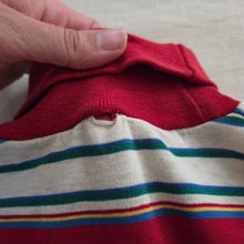 Load image into Gallery viewer, Vintage Striped Turtleneck 3t *flaw
