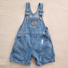 Load image into Gallery viewer, Vintage Guess Denim Shortalls 3t
