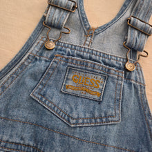 Load image into Gallery viewer, Vintage Guess Denim Shortalls 3t
