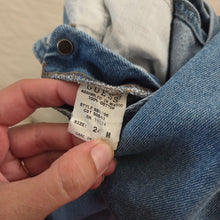 Load image into Gallery viewer, Vintage Guess Denim Shortalls 3t
