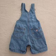 Load image into Gallery viewer, Vintage Guess Denim Shortalls 3t

