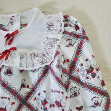 Load image into Gallery viewer, Vintage Christmas Bear PJ Top 5t
