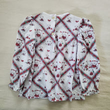 Load image into Gallery viewer, Vintage Christmas Bear PJ Top 5t
