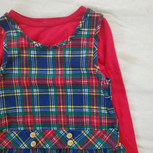 Load image into Gallery viewer, Vintage Healthtex Tartan Dress kids 6
