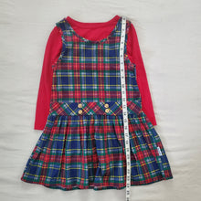Load image into Gallery viewer, Vintage Healthtex Tartan Dress kids 6
