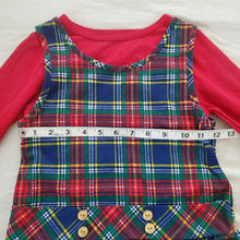 Load image into Gallery viewer, Vintage Healthtex Tartan Dress kids 6

