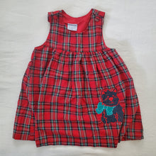 Load image into Gallery viewer, Vintage Samara Puppy Gift Tartan Dress 5t/6
