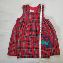 Load image into Gallery viewer, Vintage Samara Puppy Gift Tartan Dress 5t/6
