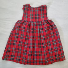 Load image into Gallery viewer, Vintage Samara Puppy Gift Tartan Dress 5t/6
